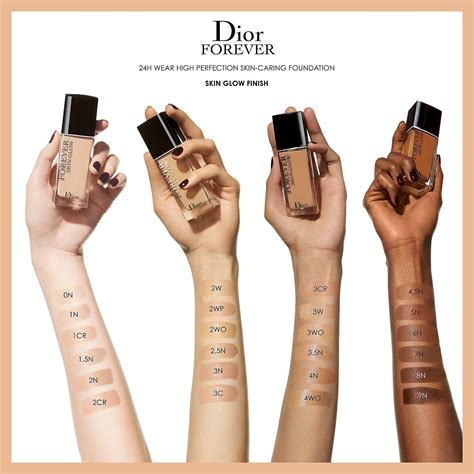 dior forever skin glow foundation 3w|dior forever foundation.